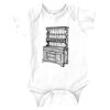 Infant Fine Jersey Lap-Shoulder Bodysuit Thumbnail