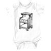 Infant Fine Jersey Lap-Shoulder Bodysuit Thumbnail
