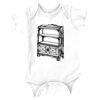 Infant Fine Jersey Lap-Shoulder Bodysuit Thumbnail