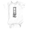 Infant Fine Jersey Lap-Shoulder Bodysuit Thumbnail