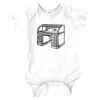 Infant Fine Jersey Lap-Shoulder Bodysuit Thumbnail