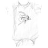 Infant Fine Jersey Lap-Shoulder Bodysuit Thumbnail