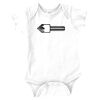 Infant Fine Jersey Lap-Shoulder Bodysuit Thumbnail