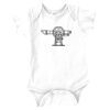 Infant Fine Jersey Lap-Shoulder Bodysuit Thumbnail