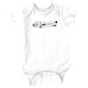 Infant Fine Jersey Lap-Shoulder Bodysuit Thumbnail