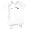 Infant Fine Jersey Lap-Shoulder Bodysuit Thumbnail