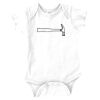Infant Fine Jersey Lap-Shoulder Bodysuit Thumbnail