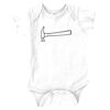 Infant Fine Jersey Lap-Shoulder Bodysuit Thumbnail