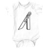 Infant Fine Jersey Lap-Shoulder Bodysuit Thumbnail