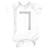 Infant Fine Jersey Lap-Shoulder Bodysuit Thumbnail
