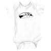 Infant Fine Jersey Lap-Shoulder Bodysuit Thumbnail