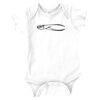 Infant Fine Jersey Lap-Shoulder Bodysuit Thumbnail