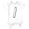 Infant Fine Jersey Lap-Shoulder Bodysuit Thumbnail