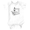 Infant Fine Jersey Lap-Shoulder Bodysuit Thumbnail