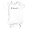 Infant Fine Jersey Lap-Shoulder Bodysuit Thumbnail