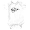 Infant Fine Jersey Lap-Shoulder Bodysuit Thumbnail