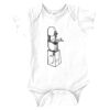 Infant Fine Jersey Lap-Shoulder Bodysuit Thumbnail