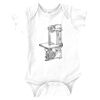 Infant Fine Jersey Lap-Shoulder Bodysuit Thumbnail