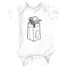 Infant Fine Jersey Lap-Shoulder Bodysuit Thumbnail