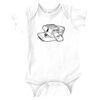 Infant Fine Jersey Lap-Shoulder Bodysuit Thumbnail
