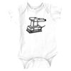 Infant Fine Jersey Lap-Shoulder Bodysuit Thumbnail