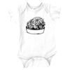 Infant Fine Jersey Lap-Shoulder Bodysuit Thumbnail