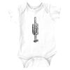 Infant Fine Jersey Lap-Shoulder Bodysuit Thumbnail
