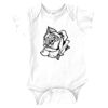Infant Fine Jersey Lap-Shoulder Bodysuit Thumbnail