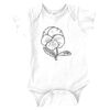 Infant Fine Jersey Lap-Shoulder Bodysuit Thumbnail