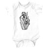 Infant Fine Jersey Lap-Shoulder Bodysuit Thumbnail