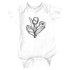 Infant Fine Jersey Lap-Shoulder Bodysuit Thumbnail