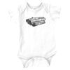 Infant Fine Jersey Lap-Shoulder Bodysuit Thumbnail