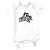 Infant Fine Jersey Lap-Shoulder Bodysuit Thumbnail