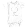 Infant Fine Jersey Lap-Shoulder Bodysuit Thumbnail