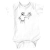 Infant Fine Jersey Lap-Shoulder Bodysuit Thumbnail