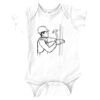 Infant Fine Jersey Lap-Shoulder Bodysuit Thumbnail