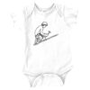 Infant Fine Jersey Lap-Shoulder Bodysuit Thumbnail
