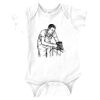 Infant Fine Jersey Lap-Shoulder Bodysuit Thumbnail