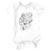 Infant Fine Jersey Lap-Shoulder Bodysuit Thumbnail