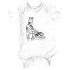 Infant Fine Jersey Lap-Shoulder Bodysuit Thumbnail
