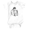 Infant Fine Jersey Lap-Shoulder Bodysuit Thumbnail