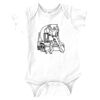 Infant Fine Jersey Lap-Shoulder Bodysuit Thumbnail