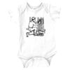 Infant Fine Jersey Lap-Shoulder Bodysuit Thumbnail
