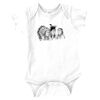 Infant Fine Jersey Lap-Shoulder Bodysuit Thumbnail
