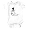 Infant Fine Jersey Lap-Shoulder Bodysuit Thumbnail