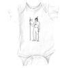 Infant Fine Jersey Lap-Shoulder Bodysuit Thumbnail