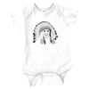 Infant Fine Jersey Lap-Shoulder Bodysuit Thumbnail