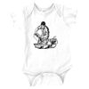 Infant Fine Jersey Lap-Shoulder Bodysuit Thumbnail