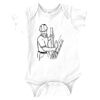 Infant Fine Jersey Lap-Shoulder Bodysuit Thumbnail