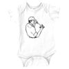 Infant Fine Jersey Lap-Shoulder Bodysuit Thumbnail